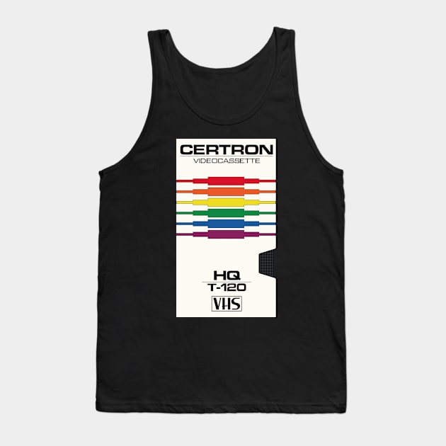 CERTRON VHS Tank Top by AtelierNab